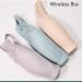 XWSM Post-Surgical Mastectomy Bra for Women | Cotton Wireless Bralette with Prosthesis Bags | XXL/XXXXL Blue - Buy Online on GoSupps.com