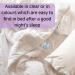 Runesol Snoring Relief Nasal Dilator - 8 Medium Clear Nasal Dilators for Men and Women - Anti Snoring Devices and Stop Snoring Aid - Buy Online on GoSupps.com