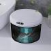 3L Desktop Sensor Trash Can Battery Operated Automatic Mini Waste Basket with Lid for Desk and Vehicle (Size : Style 1) () - Buy Online on GoSupps.com