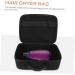Baluue 2 Pcs Hair Dryer Storage Bag Hair Dryer Hard Case Travel Hair Dryer Travel Case Carrying Black Eva - Buy Online on GoSupps.com