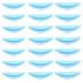 48 Piece Lash Lift Rods Silicone Eyelash Pads(S, M, L), Rods for Lash Lift Silicone Eyelash Perming Curler, Lift Pads for Eyelashes Makeup Beauty Tool (Blue)