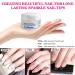Professional Acrylic Nail Kit with Colorful Acrylic Powder and Liquid Monomer Set - Buy Online on GoSupps.com