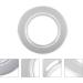 POPETPOP Stainless Steel Bird House Predator Guards - 5pcs Anti-Bite Rings for Birds Nest - 8.5x8.5cm - Buy Online on GoSupps.com