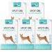 Optipet Spot On for dogs 30x1.5ml pipettes highly effective up to 120 weeks against mites fleas ticks lice