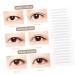 Didiseaon 60 Sheets Stickers Invisible White Patches Creative Double-Side Eyelid Tapes Sides Double Practical - Buy Online on GoSupps.com