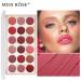MYUANGO Matte Lipstick & Lip Liner Palette 18 Long-Lasting Colors Waterproof & Non-Stick for International Shipping - Buy Online on GoSupps.com