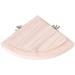 2 Pieces Wooden Fan Shape Bird Cage Perches - Platform Toy for Hamsters & Parrots - International Shipping Available - Buy Online on GoSupps.com