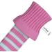 Scott Edward Golf Headcovers Set - Driver, Fairway Wood & Hybrid - Pink White Stripes - Buy Online on GoSupps.com
