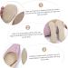 FRCOLOR Comfortable Foot Pads - 5pcs Self-Adhesive Insole Set for Women | High Heel Shoe Grips & Cushions | Assorted Colors - Buy Online on GoSupps.com
