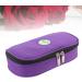 Healifty Insulin Cooler Bag - Portable Purple Travel Storage for Camping - Ice Organizer for Diabetes Care - Buy Online on GoSupps.com