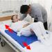 Positioning Bed Pad Reusable Flat Sliding Draw Sheets Mobility Aids for Elderly Disabled Bedridden Patients Turning Moving Repositioning Sliding