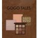 Gogo Tales Velvet Eyeshadow Palette - 9 Colors Shimmer & Matte - 603 Neutral - International Shipping Available - Buy Online on GoSupps.com