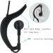 Retevis Walkie Talkie Earpiece with Mic G Shape 2 Pin Headset (10 Pack) - Compatible with Retevis H-777 RT22 RT21 Baofeng UV-5R 888S - Adjustable Volume - 2 Way Radio Headset - Buy Online on GoSupps.com