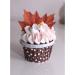 GEORLD Edible Fall Leaves Cake Decorations Set - 48 Autumn Cupcake Toppers in 2 Colors - Buy Online on GoSupps.com