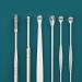 6pcs Stainless Steel Ear Pick Set - Earwax Remover & Cleaner Tool Kit for Ear Care - Includes 7pcs Steel Box - Buy Online on GoSupps.com