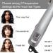 Fast Heat Styling Tool: Multi-Functional Dual Voltage Iron for Straight/Curly Hair - Travel Curling Iron (Yellow) - Buy Online on GoSupps.com
