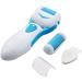 True Face Foot File Pedicure Callus Remover Pedi Roller Feet Files Care Dry Hard Dead Skin Removing Electric Battery Operated Scrubber Scraper White - Buy Online on GoSupps.com