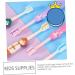 Angoily 8-Pack Children's Toothbrushes - Brightening Travel Toothbrush for Toddlers & Kids with Rubber Protection - Buy Online on GoSupps.com