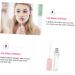 BELLIFFY 6pcs Lip Gloss Empty Tube Eyeline Empty Bottle Lip Tube Eyeliner Eyelash Mascara Tube Pink Abs 1 g (Pack of 1) Pink - Buy Online on GoSupps.com