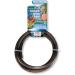JBL 6108600 water/air hose 4/6 length: 2.5 m suitable for aquarium pond and aqua terrarium aqua hose gray gray 4/6 mm diameter 2.5 m in length