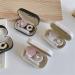 RURAUOGR Cute Flower Design Contact Lens Case & Glasses Travel Kit - White Pearl Inlay | Shop Now! - Buy Online on GoSupps.com