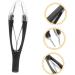 MAGICLULU Eyebrow Tweezers Precision Automatic Eyebrow Retractable Tweezers Tool Eyebrow Tweezers Professional Kit Best Pull Clip Automatic Eyebrow Tweezer Facial Hair Curler Telescopic 9.00X2.00X1.00CM As Shown - Buy Online on GoSupps.com