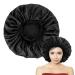 LuLiyLdJ 1 Piece Stretch Satin Sleep Cap Soft Reusable Hair Care Sleep Cap