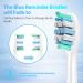 NEDIFON 8 Pack Toothbrush Replacement Heads for Philips Sonicare Electric Brush - Compatible with 4100 5100 6100 HX9023 G2 - Buy Online on GoSupps.com