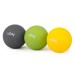 Bodhi fascia set: 3 massage ball set |Flexible fascia ball set for self-massage |Massage balls for the whole body6.5 cm diameter 3 balls