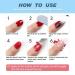 Nail Polish Gel Remover (2 Pack) - Quick & Easy Soak Off in 3-5 Minutes, Non-Irritating Formula, No Damage to Nails - Buy Online on GoSupps.com