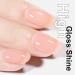 AILLSA Nude Gel Polish - Light Rose Pink Skin Color Sheer Nail Polish 15ml - Buy Online on GoSupps.com