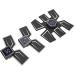 Qiangshuaikj AFS-301/2A Smart 6-Part Abdominal Training Device | Intelligent Home Fitness Equipment for Effective Belly Workouts - Buy Online on GoSupps.com