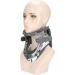 JLASDR neck protection Standard adjustable decompression neck support for pain relief one-hand height-adjustable cervical device with multidirectional traction for humans
