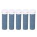 Coarse Replacement Rollers for Electric Callus Remover - 5pcs Washable ABS & Quartz Stone Pedicure Tool for Unisex - Buy Online on GoSupps.com