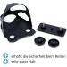Compositi Stirrup Insert with Slip Protection - 1 Pair (2 Pieces) for Children | Black Safety Stamping Iron Insert with Cap - International Shipping Available - Buy Online on GoSupps.com