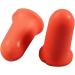 com-four Elastic Polymer Foam Ear Plugs - 20 Pack | Superior Comfort & Noise Reduction for International Shipping - Buy Online on GoSupps.com