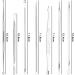 Acne Needle Needle Tools Set Blackhead Tweezer Pimple Extractor Stainless Steel Blackspot Removal Skin Care Tool (Color : Silver) - Buy Online on GoSupps.com