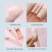Peach Makeup Brushes Set Fluffy Eye Shadow Blending Brush with Slope Design Soft Bionic Filament for Easy Makeup Application - Buy Online on GoSupps.com