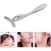 Silver Eye Cream Applicator Magic Wand - T-Shape Zinc Alloy Spoon for Tightening & Wrinkle Reduction - Buy Online on GoSupps.com
