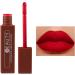 TianWlio Women's Makeup - Liquid Lipstick - 2 ml - Matte and Long-Lasting - Lipstick - Gloss - Chocolate - Waterproof Lip Balm - Buy Online on GoSupps.com