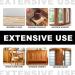 Natural Micro-Molecularized Beeswax Spray Molecularized Beeswax Spray Beeswax Furniture Polish Bees Wax Furniture Polish and Cleaner Beeswax Furniture Polish Wax Wood Floor (2Pcs) - Buy Online on GoSupps.com