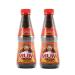 Mum Fermented Fish Sauce from Thailand Nam Pla Ra Dak Plara     Papaya Salad Dressing Asian Thai Lao Vietnamese Cambodian Indonesian Malaysian Korean Chinese Seasoning Flavor Enhancer Ships from USA (350ml, 2) 350ml 2.0