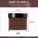 28g/Box Maroon Brown Coffee Dipping Powder No Lamp Cure | Gel Polish Effect | Smooth Finish (No.18) - Buy Online on GoSupps.com