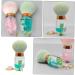 MERRYHAPY Nail Dust Brush Makeup Brushed Make up Brush Makeupbrush Cosmetic Micro Brush Makeup Brushs Blush Brush Powder Brush Women Makeup Brush Craft Oil 9.00X3.50X3.50CM Green - Buy Online on GoSupps.com
