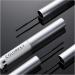 XunChung Thick Slender Mascara Waterproof Sweatproof Curl Up No Halo Lithe Dense Thin Brush Head Mascara Cosmetics - Buy Online on GoSupps.com
