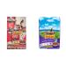 Friskies Gravy Swirlers | Surfin' & Turfin' Dry Cat Food (7.26 kg Bag each)