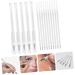 MUSISALY 1 Set Fixed Point Line Pen Brow Pencil Mark Pens Portable Marking Pen Tattoos Marker White Plastic 15.00X0.80X0.80CM White - Buy Online on GoSupps.com