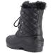 POLAR Women's Mid Calf Black Leather Waterproof Tactical Boots - Size 8 - Buy Online on GoSupps.com