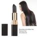 Hair Dye Pen - Black Lipstick Shape Semi-Permanent Gray Hair Color Pencil for Home Use - Buy Online on GoSupps.com