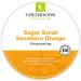Greenendoor Body Peeling Sugar Scrub - Organic Sanddorn & Orange | 230g Natural Paraben-Free Microplastic-Free Exfoliating Scrub for Radiant Skin - Buy Online on GoSupps.com